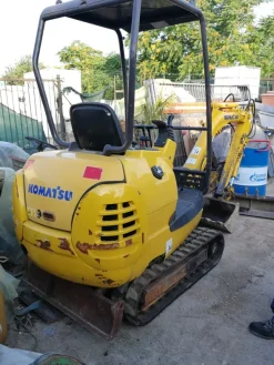 Miniescavatore komatsu PC12R-8