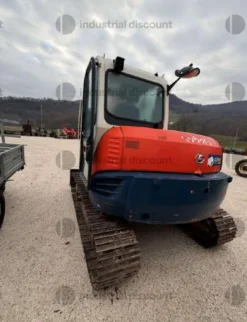 6#9986 Miniescavatore Kubota