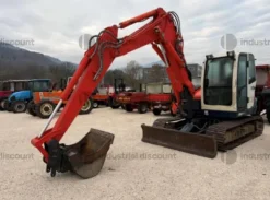6#9986 Miniescavatore Kubota