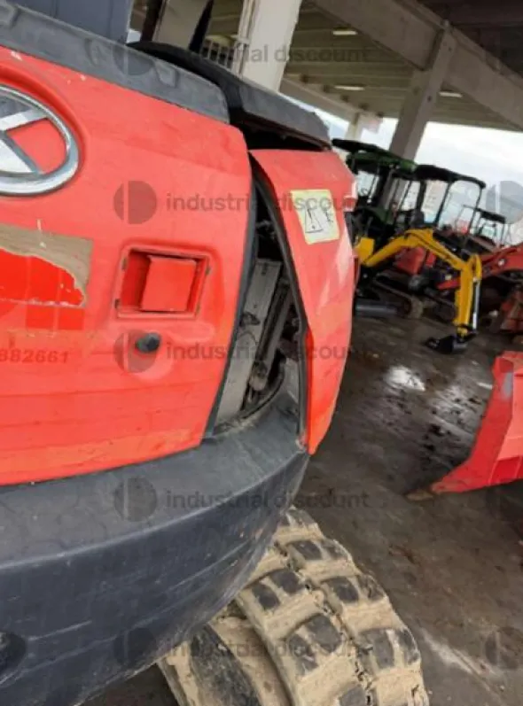 5#9986 Miniescavatore Kubota