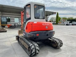 4#6111 Miniescavatore Kubota