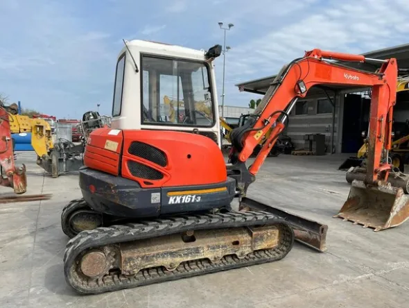 4#6111 Miniescavatore Kubota