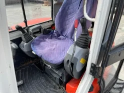 4#6111 Miniescavatore Kubota