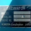 7#8454 Miniescavatore Kubota RX-303