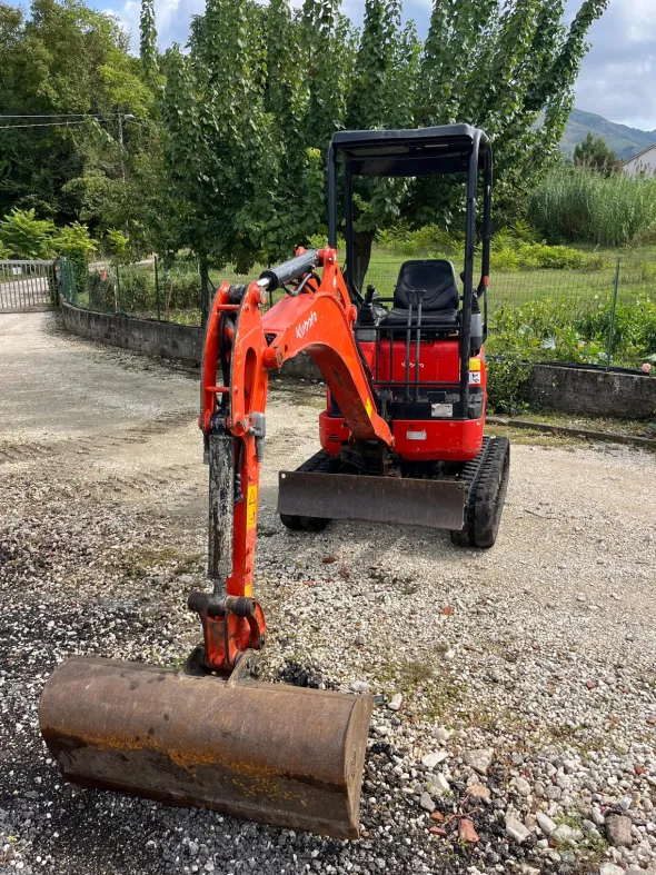 Miniescavatore Kubota U 17-3a