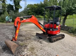 Miniescavatore Kubota U 17-3a