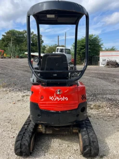 Miniescavatore Kubota U 17-3a