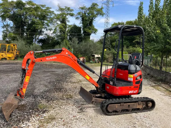 Miniescavatore Kubota U 17-3a