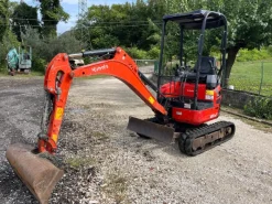 Miniescavatore Kubota U 17-3a