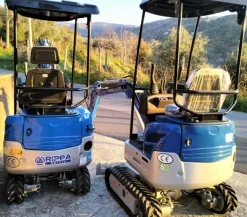 Miniescavatore Rippa