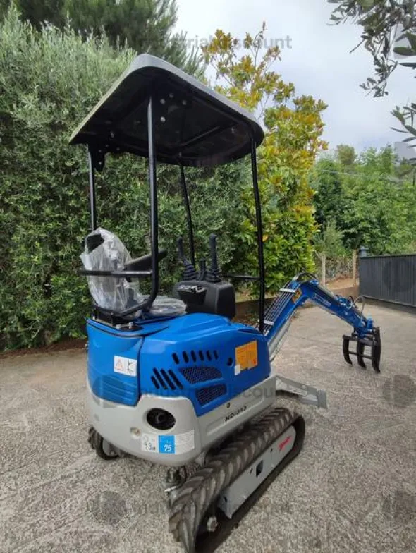 4#9164 Miniescavatore Shandong Rippa NDI 313