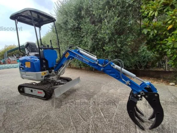 4#9164 Miniescavatore Shandong Rippa NDI 313