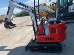 6#8237 Miniescavatore Tos R319