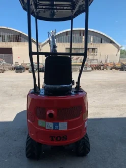 6#8237 Miniescavatore Tos R319