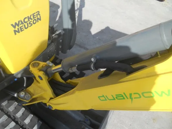 2#5024 Mini escavatore Wacker Neuson 803