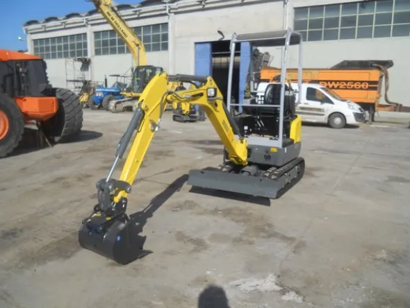 1#5024 Mini escavatore Wacker Neuson EZ 17