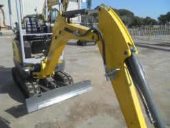 1#5024 Mini escavatore Wacker Neuson EZ 17