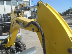 1#5024 Mini escavatore Wacker Neuson EZ 17
