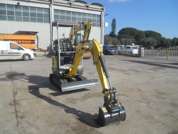 1#5024 Mini escavatore Wacker Neuson EZ 17