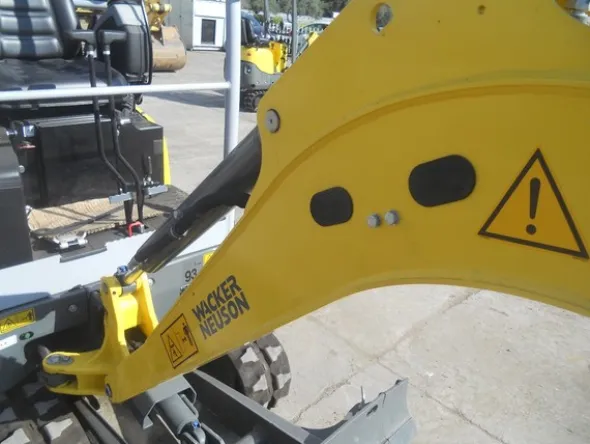 1#5024 Mini escavatore Wacker Neuson EZ 17