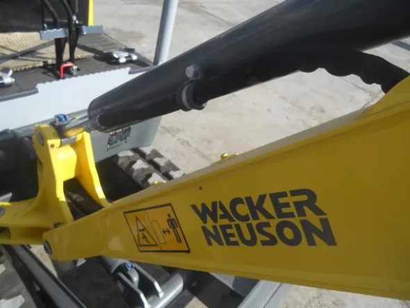 1#5024 Mini escavatore Wacker Neuson EZ 17