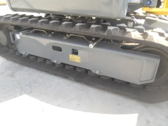1#5024 Mini escavatore Wacker Neuson EZ 17