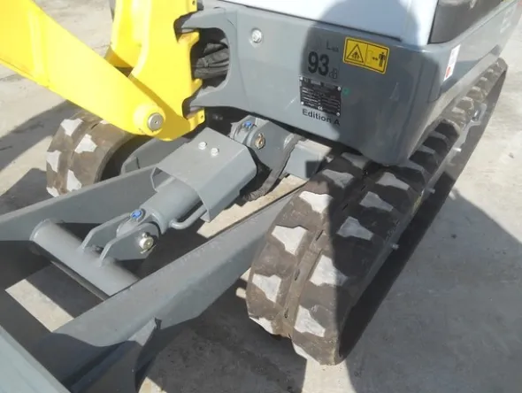 1#5024 Mini escavatore Wacker Neuson EZ 17