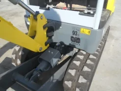 1#5024 Mini escavatore Wacker Neuson EZ 17