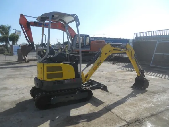 1#5024 Mini escavatore Wacker Neuson EZ 17
