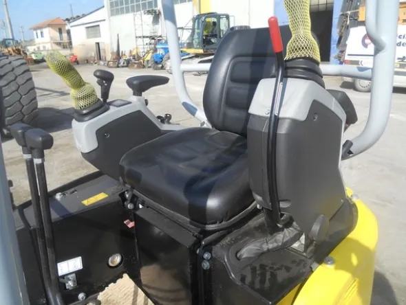 1#5024 Mini escavatore Wacker Neuson EZ 17