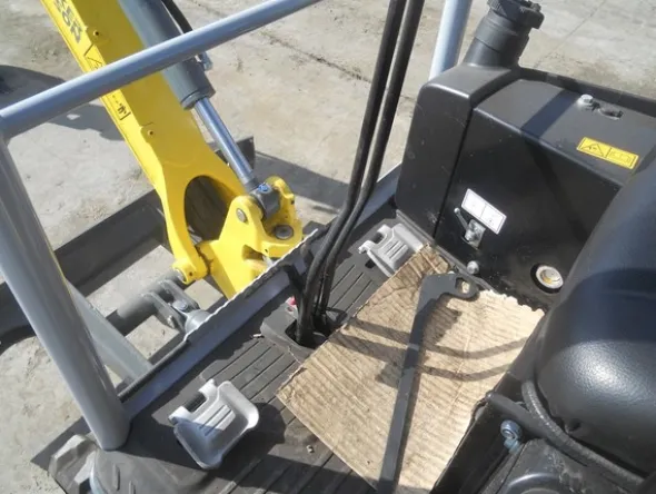 1#5024 Mini escavatore Wacker Neuson EZ 17