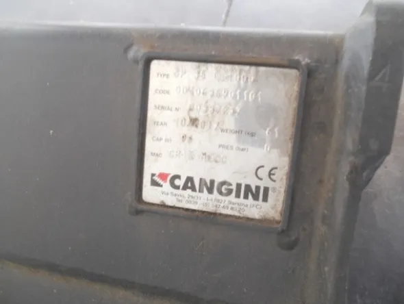 1#5024 Mini escavatore Wacker Neuson EZ 17
