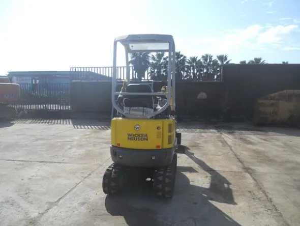 1#5024 Mini escavatore Wacker Neuson EZ 17