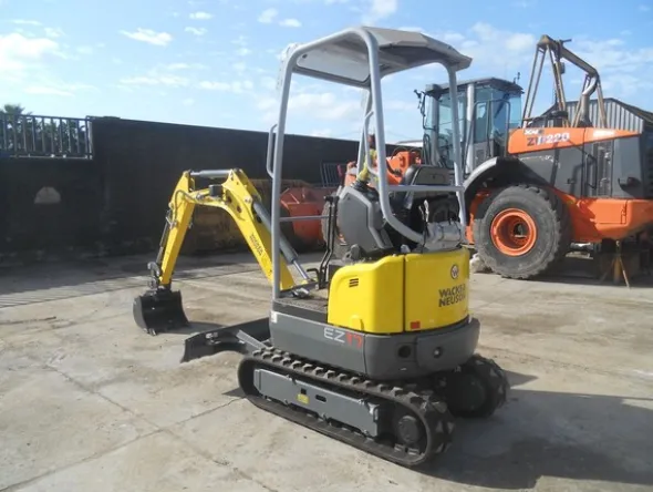 1#5024 Mini escavatore Wacker Neuson EZ 17