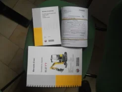 1#5024 Mini escavatore Wacker Neuson EZ 17