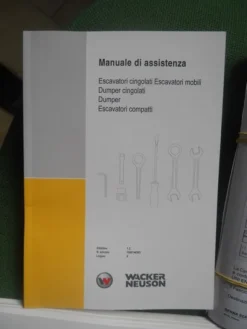 1#5024 Mini escavatore Wacker Neuson EZ 17