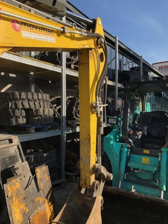1#5058 Miniescavatore Wacker Neuson EZ26