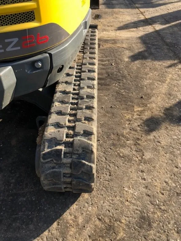 1#5058 Miniescavatore Wacker Neuson EZ26