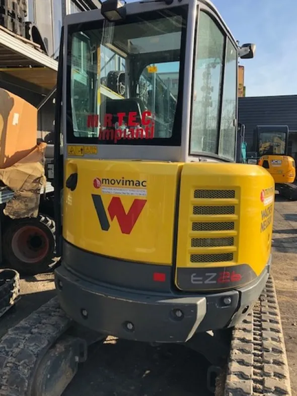 1#5058 Miniescavatore Wacker Neuson EZ26