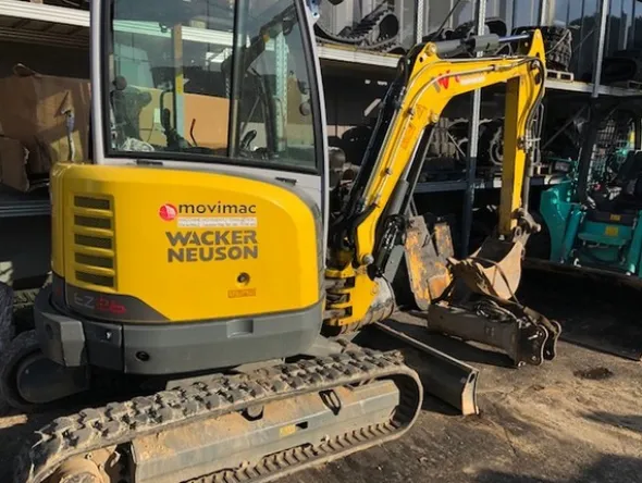 1#5058 Miniescavatore Wacker Neuson EZ26