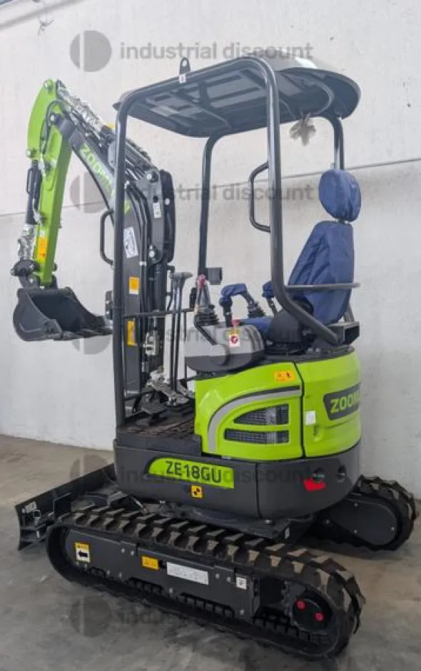 1#10182 Miniescavatore Zoomlion ZE18GU