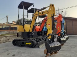 Mini escavatori JPC HT12