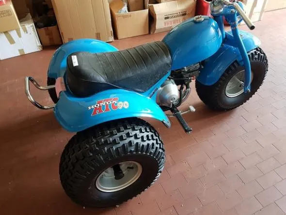 30#3215 Minimoto artigianale