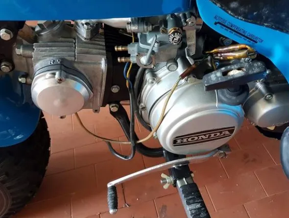 30#3215 Minimoto artigianale