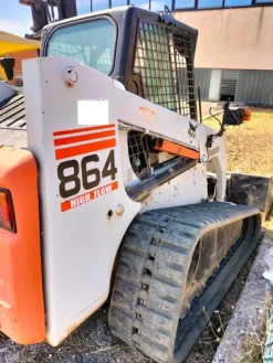 4#7845 Mini pala Bobcat