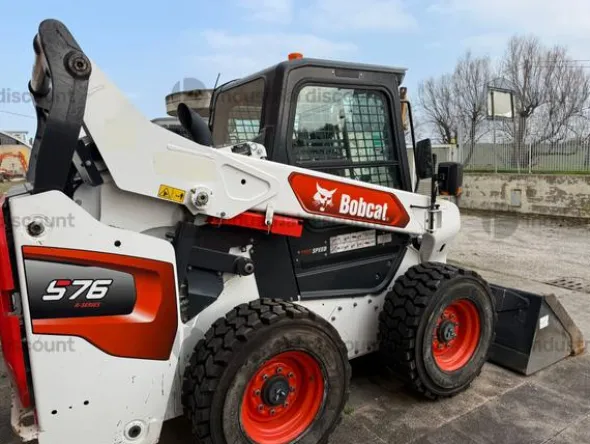 4#10300 Minipala Bobcat S76