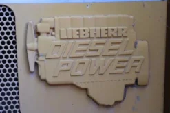26#2431 Minipala Caricatrice Liebherr Werk LR 632