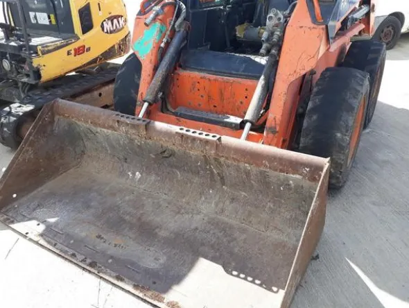 6#4515 Minipala compatta gommata Fiat Hitachi