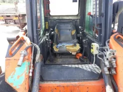 6#4515 Minipala compatta gommata Fiat Hitachi