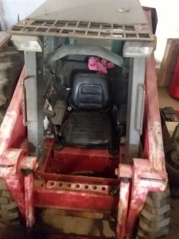 6#4045 Minipala Gehl 3825 sx